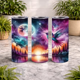 Hummingbird Dream 20 OZ Wrap Mockup