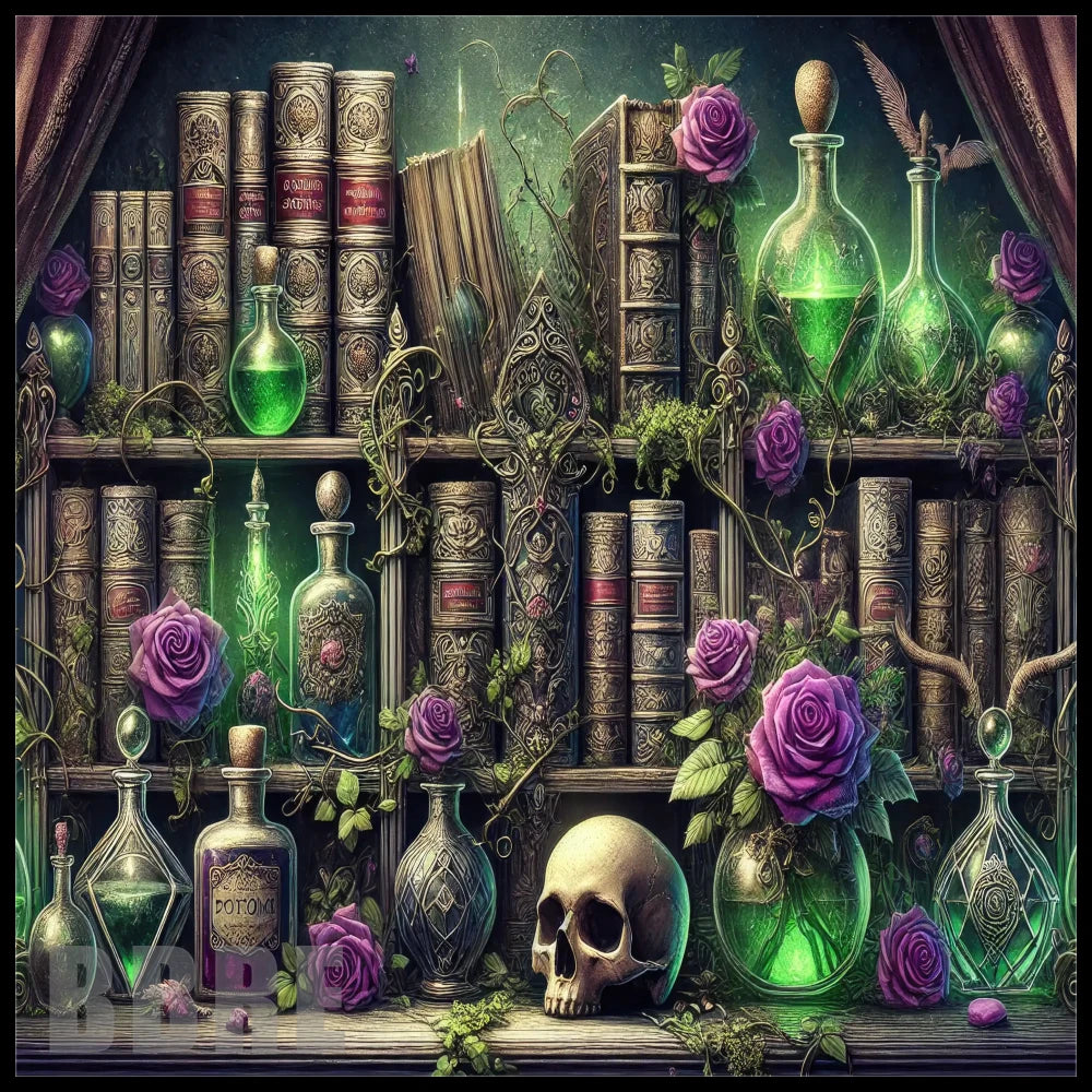 Mystical Library 20 OZ Sublimation Wrap