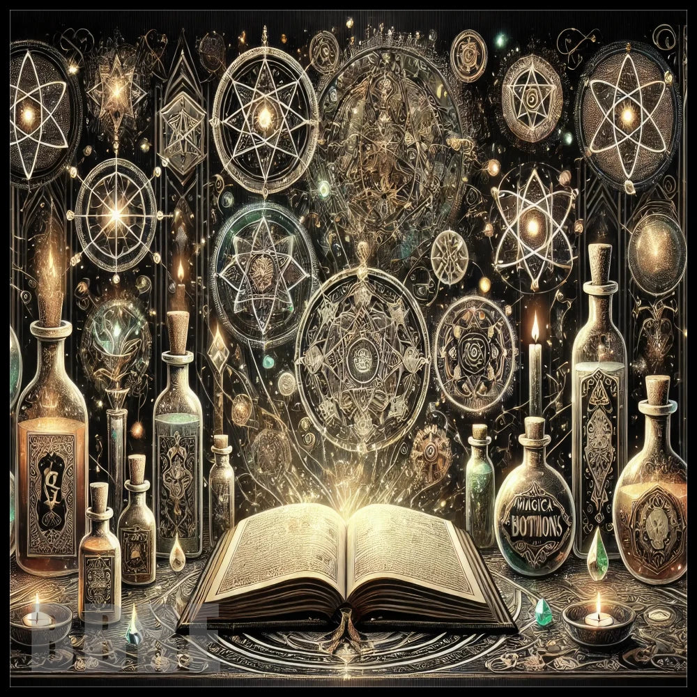 Mystical Alchemy 20 OZ Sublimation Wrap