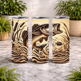 Fishing Adventure 2 20 OZ Wrap Mockup