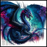 Mystic Dragon 20 OZ Sublimation Wrap
