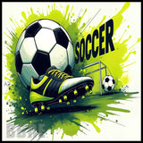 Soccer Splash 20 OZ Sublimation Wrap