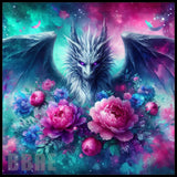 Dragon Blossom 20 OZ Sublimation Wrap