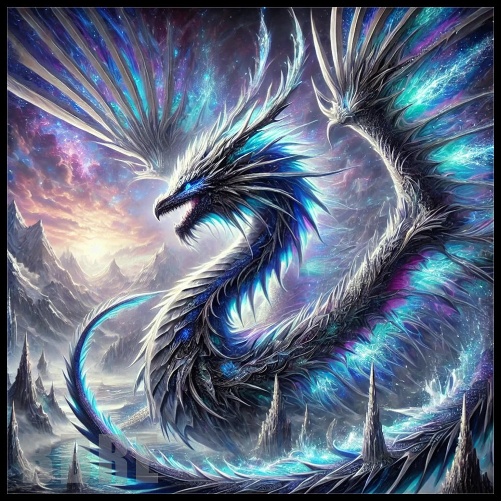 Celestial Dragon 20 OZ Sublimation Wrap