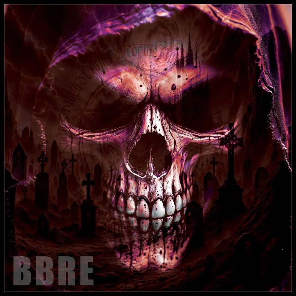 Gothic Skull 8 20 OZ Sublimation Wrap