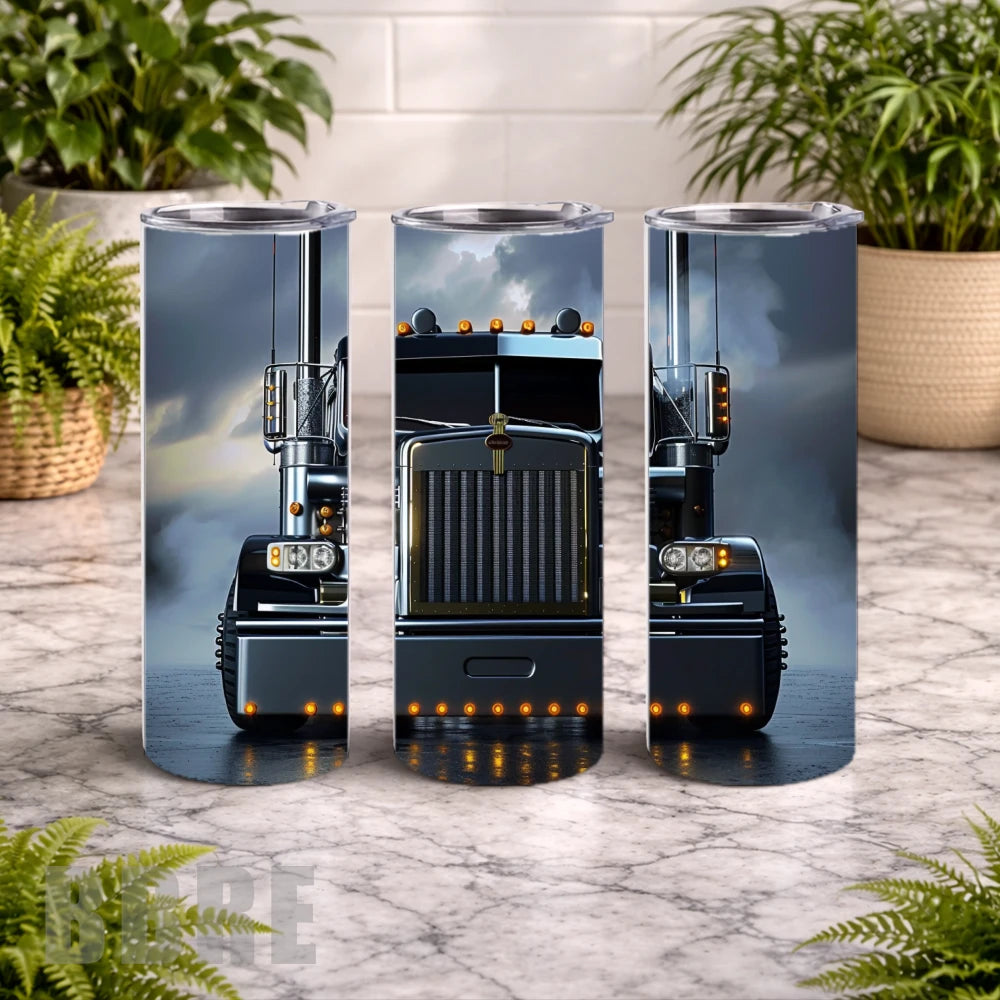 Bold Truck 2 20 OZ Wrap Mockup