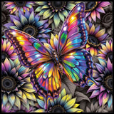 Butterfly Bloom 20 OZ Sublimation Wrap