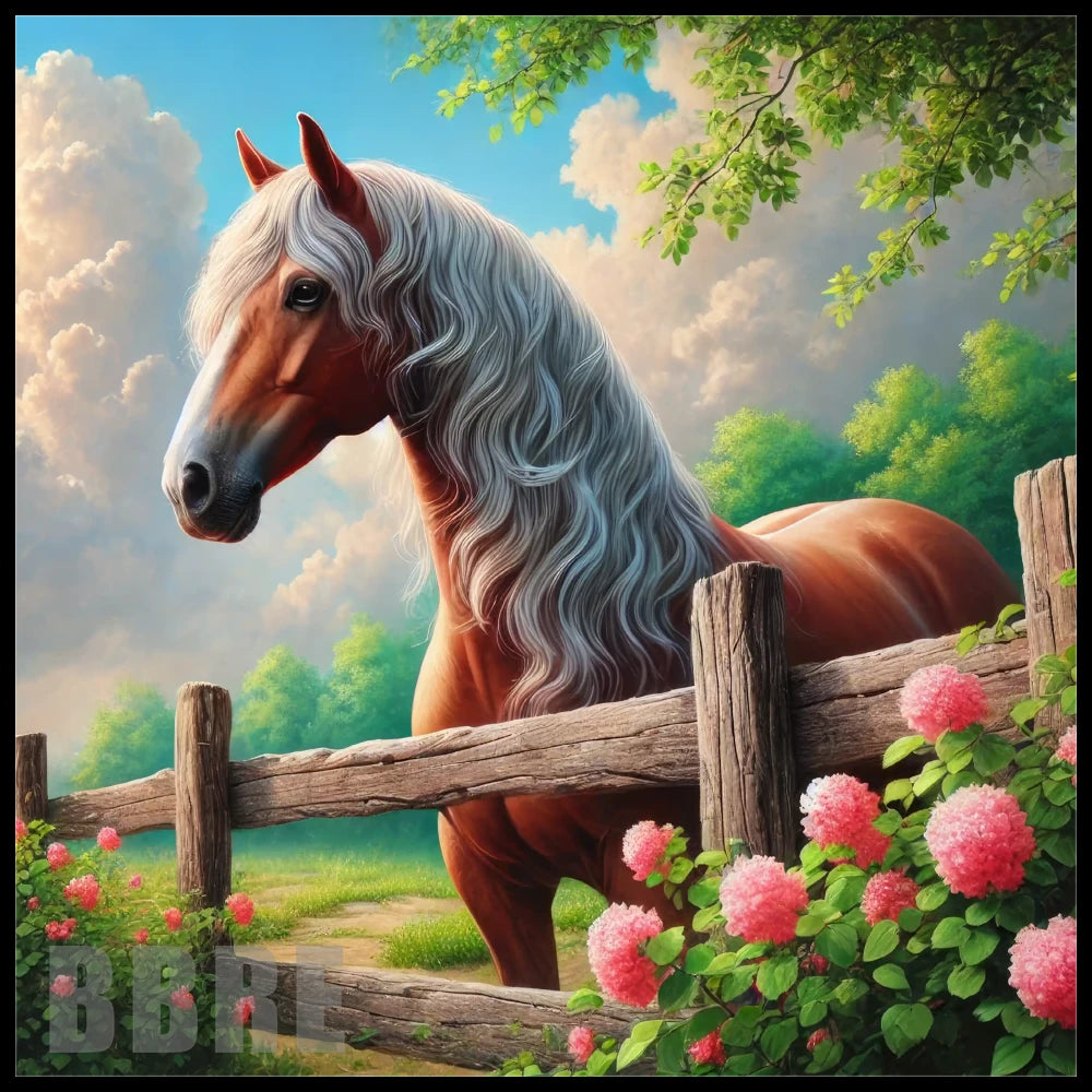 Majestic Horse 4 20 OZ Sublimation Wrap