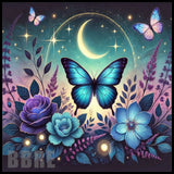 Butterfly Garden 20 OZ Sublimation Wrap