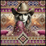 Cowgirl Glam 20 OZ Sublimation Wrap