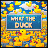 What The Duck 20 OZ Sublimation Wrap