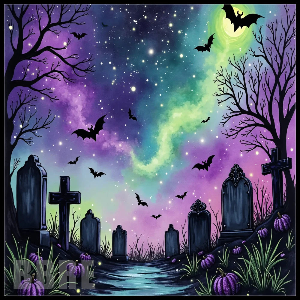 Haunted Graveyard 20 OZ Sublimation Wrap