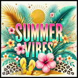 Summer Vibes 4 20 OZ Sublimation Wrap
