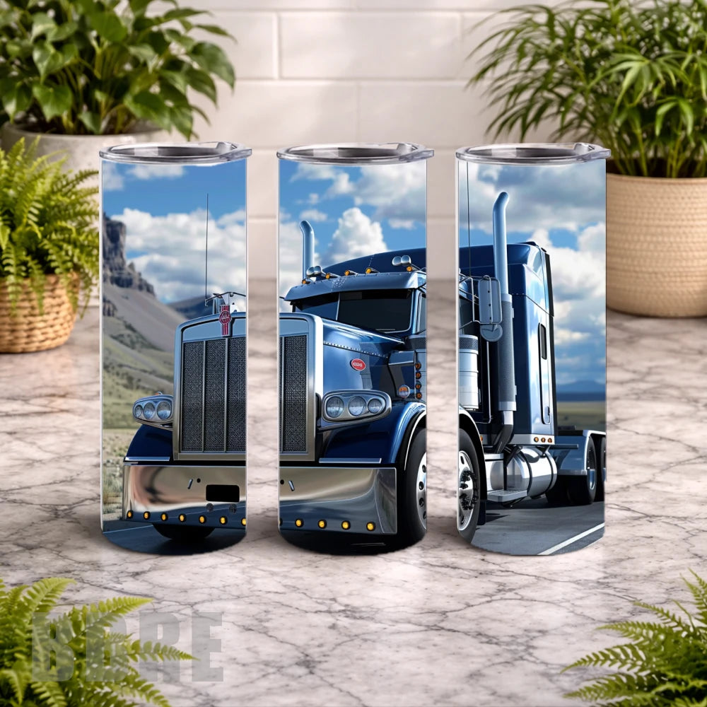 Bold Truck 3 20 OZ Wrap Mockup