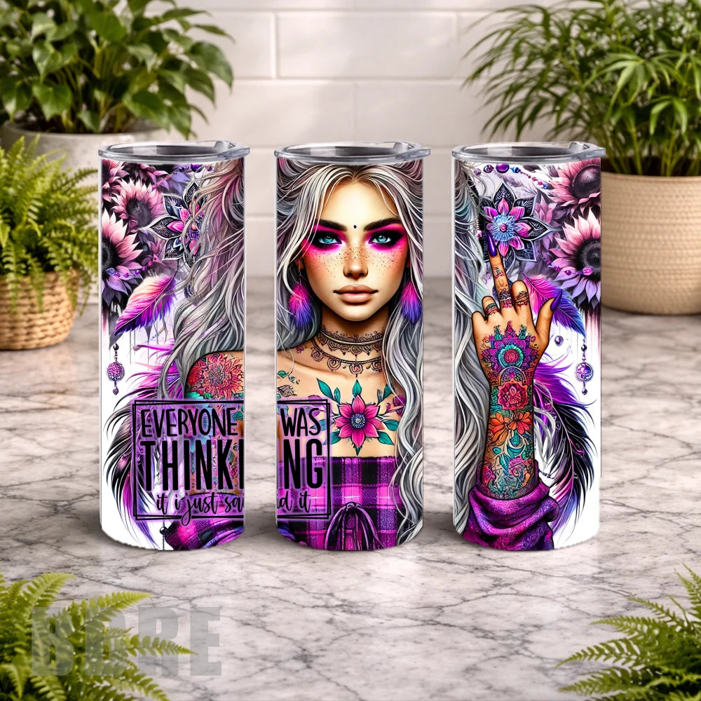 Bold Expression 3 20 OZ Wrap Mockup