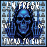 Fresh Skull 20 OZ Sublimation Wrap
