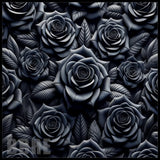 Black Roses 20 OZ Sublimation Wrap