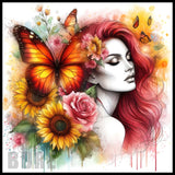 Butterfly Blossom 2 20 OZ Sublimation Wrap