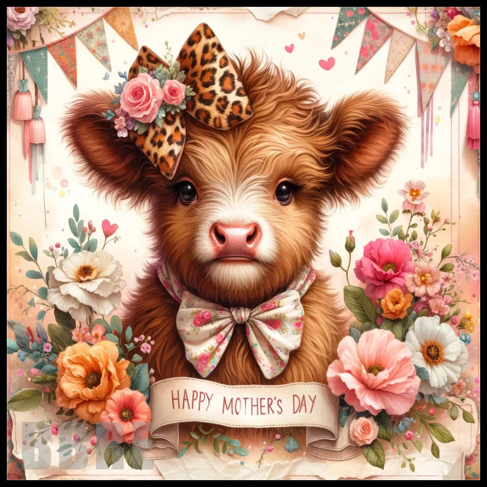Happy Mother's Day 20 OZ Sublimation Wrap
