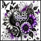 Mama Heart 20 OZ Sublimation Wrap