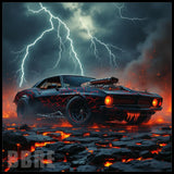Lava Car 20 OZ Sublimation Wrap