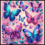 Butterfly Garden 2 20 OZ Sublimation Wrap