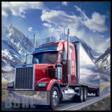 Mountain Truck 20 OZ Sublimation Wrap