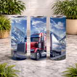 Mountain Truck 20 OZ Wrap Mockup