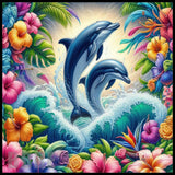 Dolphin Paradise 20 OZ Sublimation Wrap