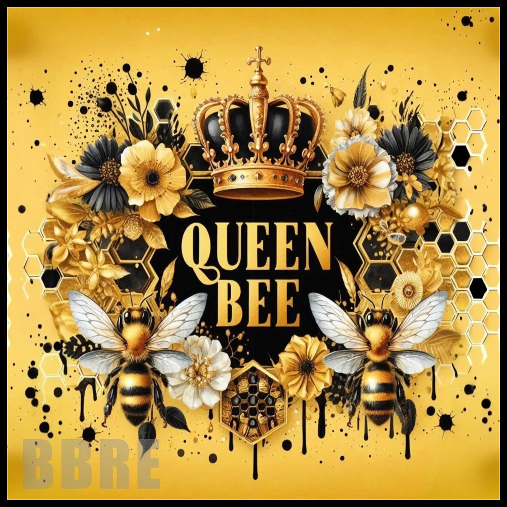 Queen Bee 2 20 OZ Sublimation Wrap