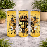 Queen Bee 2 20 OZ Wrap Mockup