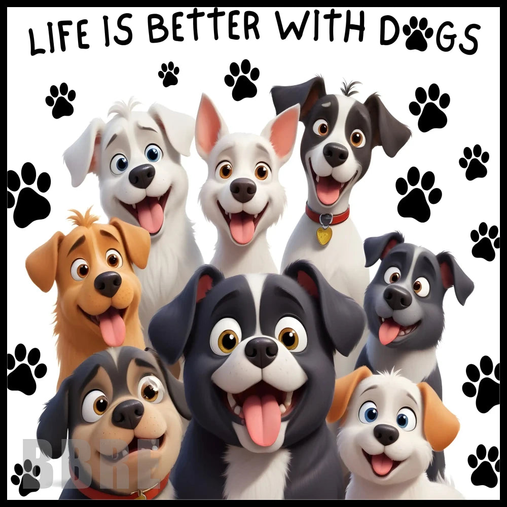 Dog Lovers 20 OZ Sublimation Wrap