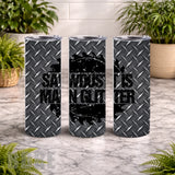 Sawdust Tumbler 20 OZ Wrap Mockup