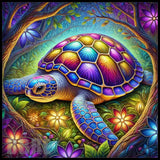 Colorful Turtle 3 20 OZ Sublimation Wrap