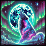Cosmic Wolf 2 20 OZ Sublimation Wrap