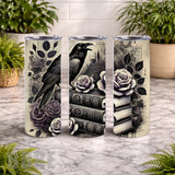 Raven Roses 20 OZ Wrap Mockup