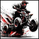 Racing Atv 20 OZ Sublimation Wrap