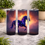 Galactic Horse 20 OZ Wrap Mockup