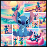 Stitch Adventure 20 OZ Sublimation Wrap