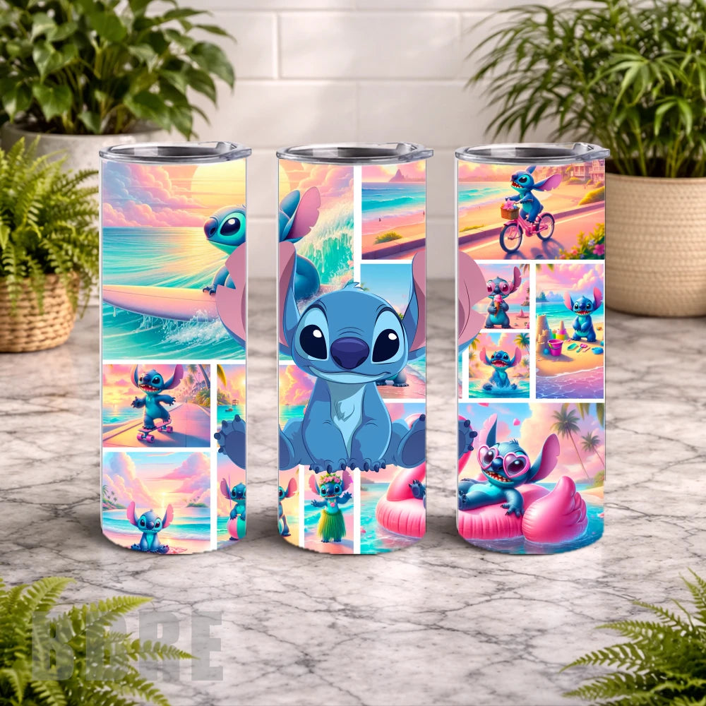 Stitch Adventure 20 OZ Wrap Mockup
