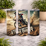 Dirt Bike 20 OZ Wrap Mockup
