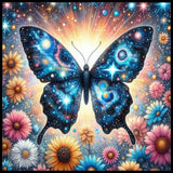Cosmic Butterfly 20 OZ Sublimation Wrap