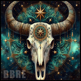 Cosmic Skull 20 OZ Sublimation Wrap