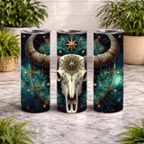 Cosmic Skull 20 OZ Wrap Mockup