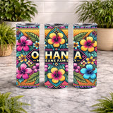 Ohana Tumbler 2 20 OZ Wrap Mockup
