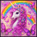 Unicorn Dreams 3 20 OZ Sublimation Wrap