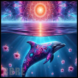 Dolphin Dream 20 OZ Sublimation Wrap