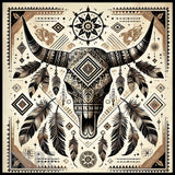 Tribal Bull 20 OZ Sublimation Wrap