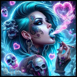 Gothic Beauty 6 20 OZ Sublimation Wrap