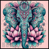Elephant Mandala 4 20 OZ Sublimation Wrap
